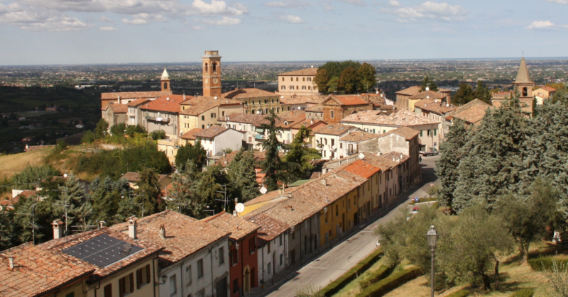 In sella da Cesenatico fino a Cesena e Montiano